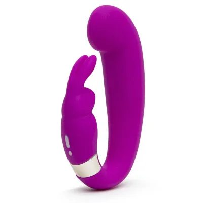 Happy Rabbit – Vibromasseur Point G Clitoridien – Violet