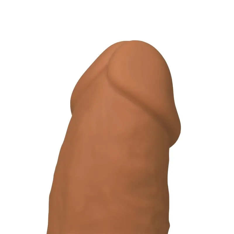 AMORELIE – Uncover Dusk Dildo 7 – Caramel