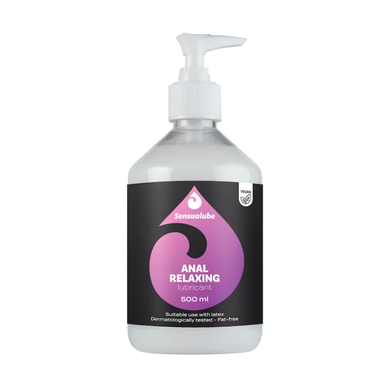 Lubrifiant relaxant SENSUALUBE ANAL RELAXING 500ml