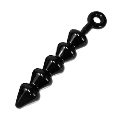 Master Series - Anal Links Chaîne Anale - Noir