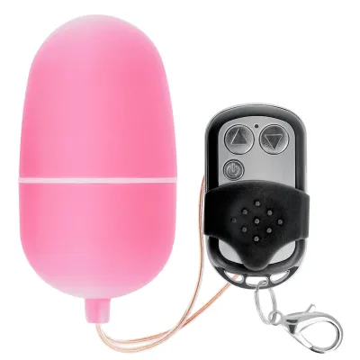 Oeuf vibrant télécommandé taille M rose - Online