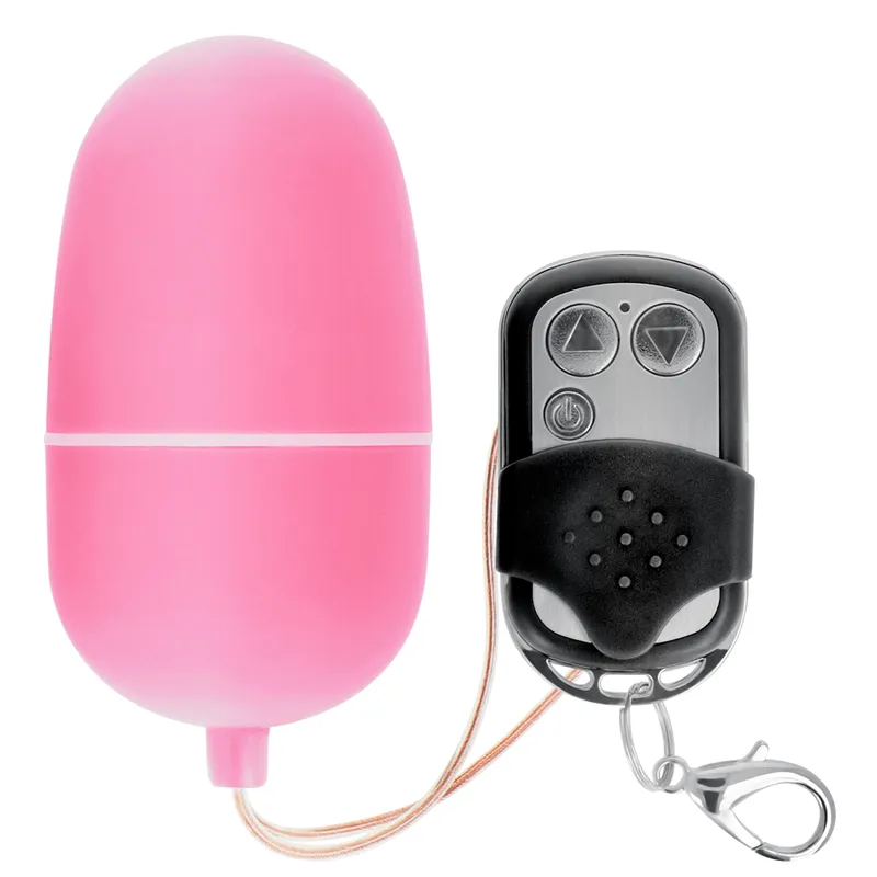 Oeuf vibrant télécommandé taille M rose - Online