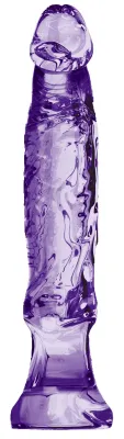 Plug réaliste ANAL STARTER 13 x 3cm Violet