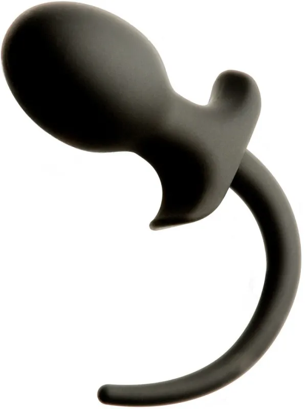 Plug Queue de chien PUPPY N°4 - 10.5 x 6.5 cm