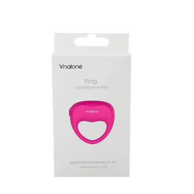 Anneau vibrant Love Ring rose - Nalone