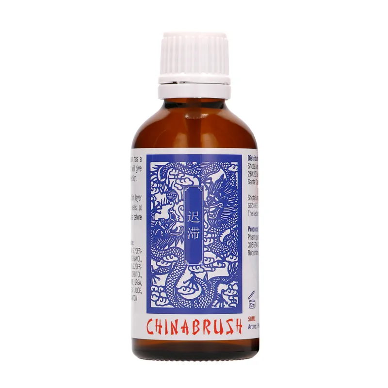 Chinabrush Sérum Retardant Pour Hommes 50 ml