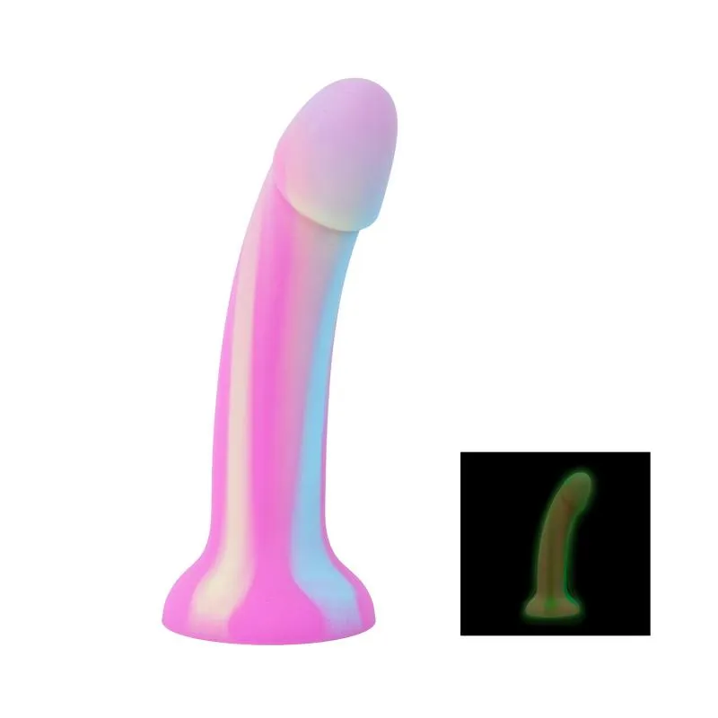 Easytoys Dildo Collection - Candy Swirl - 19 cm