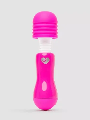 Vibromasseur wand mini Atomic Wand rose