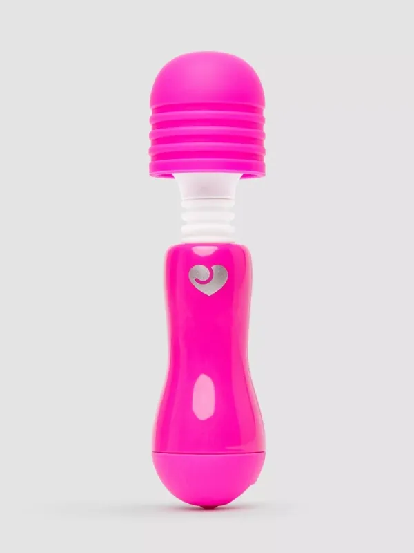 Vibromasseur wand mini Atomic Wand rose