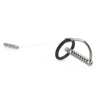 Tige d'urètre percée MARFAN 22cm - Diamètre 9mm