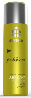 Lubrifiant Aromatisé FRUITY LOVE Vanille Poire 100 ml