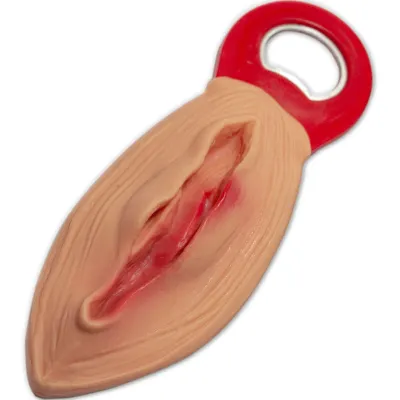 Décapsuleur Fantaisie Forme Vagin Couleur Aléatoire - Diablo Picante