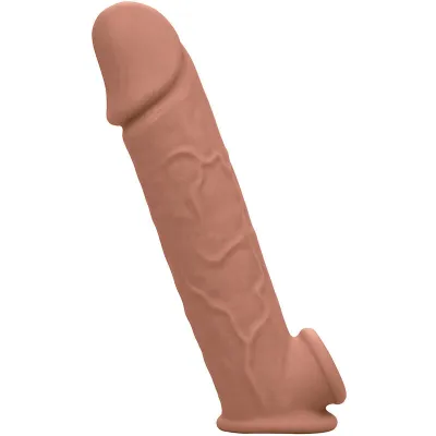 Manchon Pénis Performance Maxx Life-Like 8 Marron - CalExotics