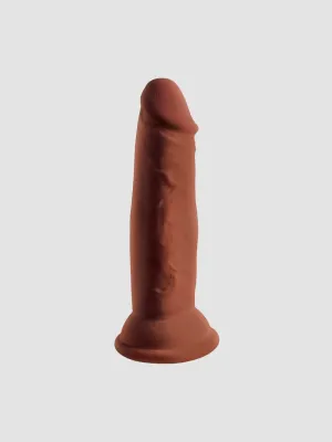 Gode Ventouse 15,2 cm Triple Density King Cock Plus 3D