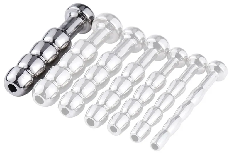 Plug d'urètre percé COCK TOP GIANT 4.5cm - Diamètre 11mm