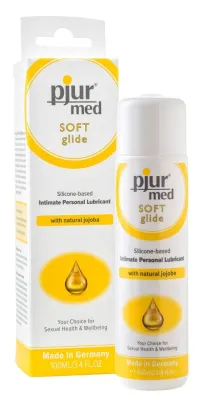 Lubrifiant Silicone SOFT GLIDE Pjur 100ml