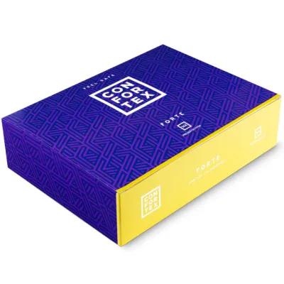 Préservatifs Nature Forte pack 144 unités - Confortex