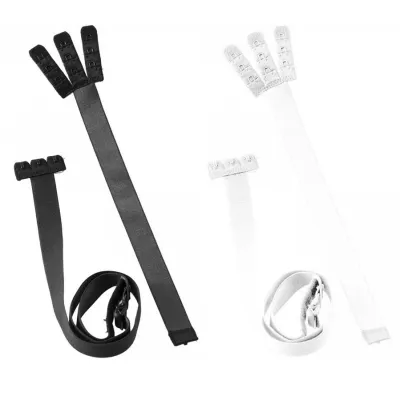 Bretelles dos nu ajustables noir et blanc - Bye Bra