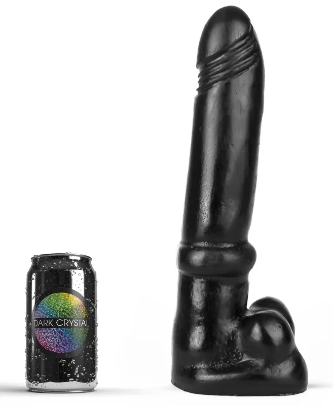 Gode anal XL PETAR Dark Crystal 25 x 7.5cm