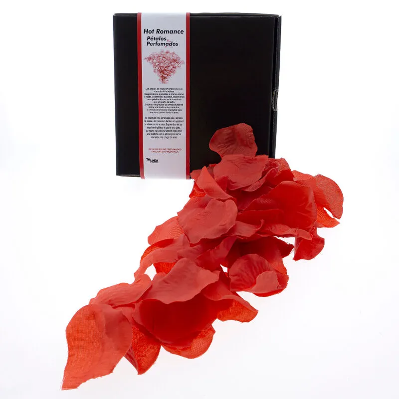 Pétales de rose parfumés aphrodisiaques rouges Taloka - Diablo Picante