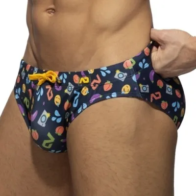 Slip de bain EMOJI SWIM Marine