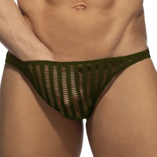 String HORNY THONG Kaki