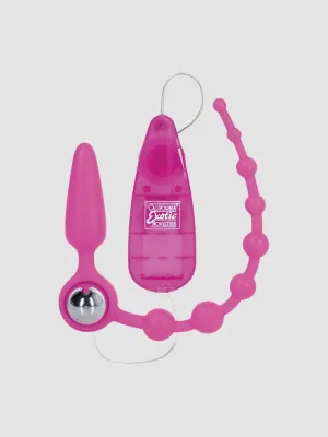 Plug Anal Vibrant Booty Double Dare