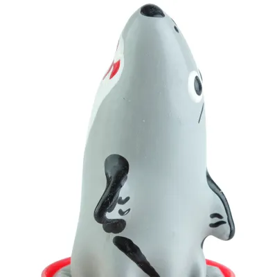 Préservatif Fantaisie Peint Main Modèle Requin - Condomerie