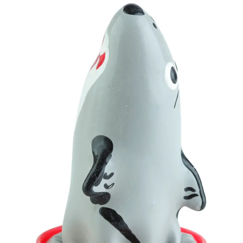 Préservatif Fantaisie Peint Main Modèle Requin - Condomerie