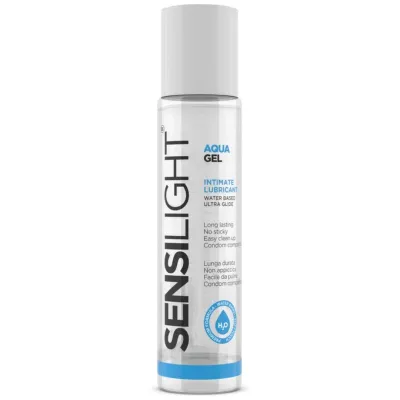 Lubrifiant Intime Sensilight Aquagel 60ml - IntimateLife