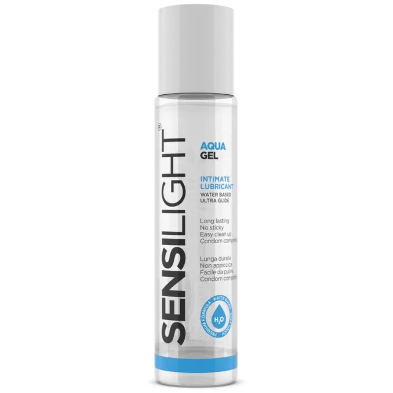 Lubrifiant Intime Sensilight Aquagel 60ml - IntimateLife