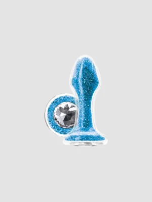 Plug Anal en Verre Stardust Glam