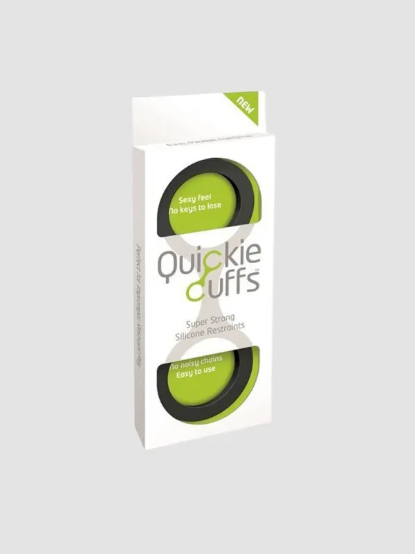 Menottes Silicone Quickie Cuffs Large