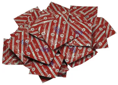 Durex London - Préservatifs Goût Fraise - 100 pièces