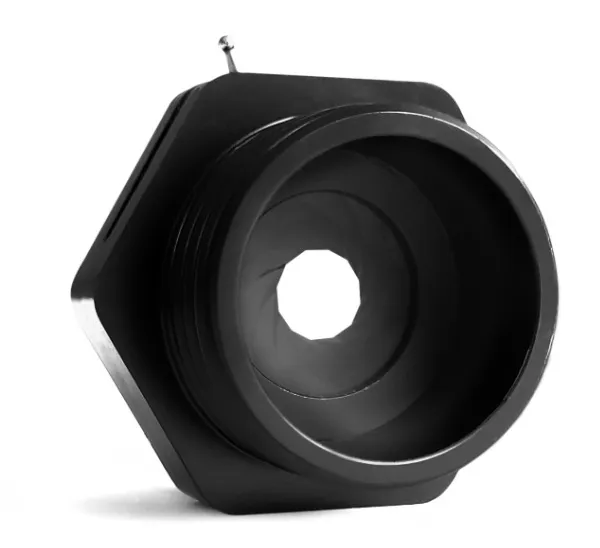 MOI Connecteur Réglable Mâle-Femelle pour Masque à Gaz