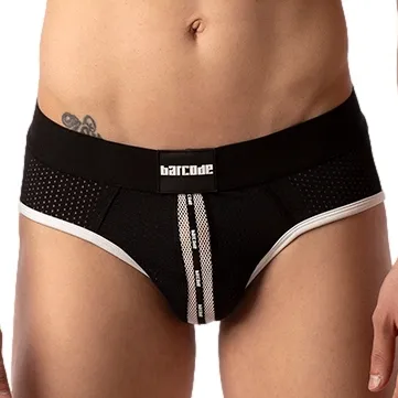 Barcode Berlin Slip SICILE Noir-Blanc