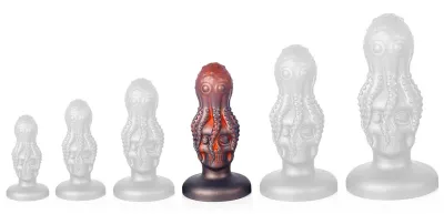 Plug OCTOSKULL XL 17 x 7.5cm