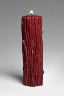 Master Series - Bougie à Gouttelettes d'Épines - Rouge