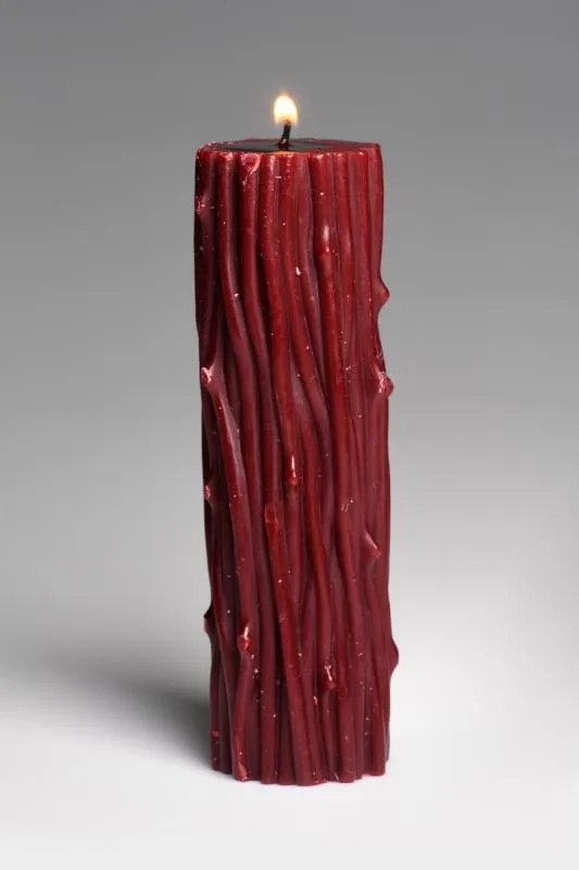 Master Series - Bougie à Gouttelettes d'Épines - Rouge