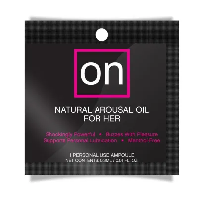 Sensuva - Huile ON d'excitation pour elle Original en ampoule.packet