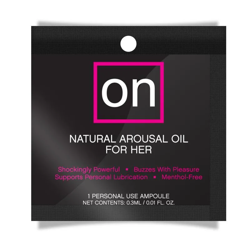 Sensuva - Huile ON d'excitation pour elle Original en ampoule.packet