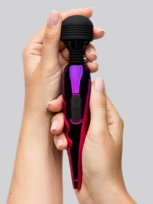 Vibromasseur wand mini Deluxe Metallic