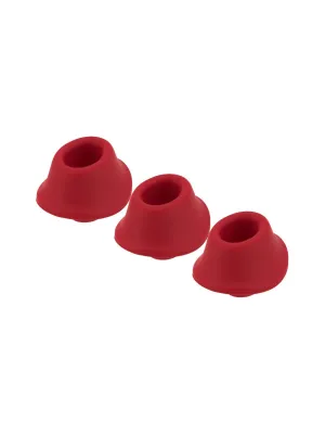 Têtes de stimulation Womanizer Type A red
