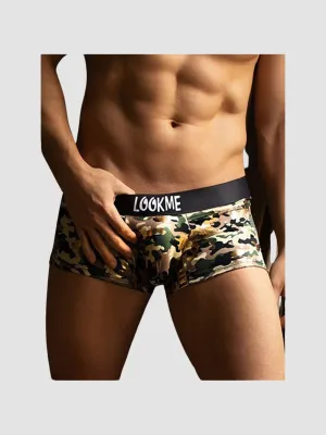 Boxer imprimé camouflage Army