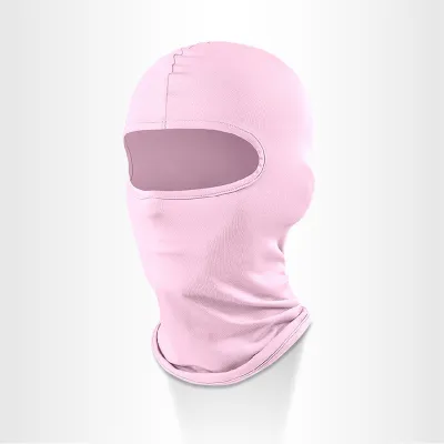 BDSMaster Cagoule en lycra CALAVA Rose