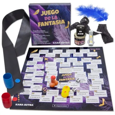 Jeu Érotique Fantasy Complet avec Accessoires - Diablo Picante