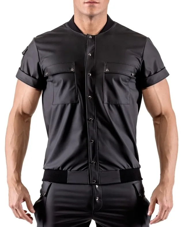 Veste avec poches JUNNIA Noire