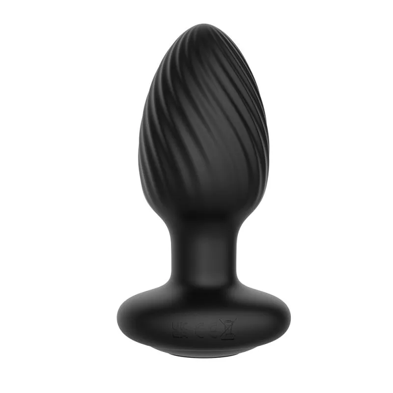 Nexus - Tornado Plug Anal Rotatif Avec Télécommande - L