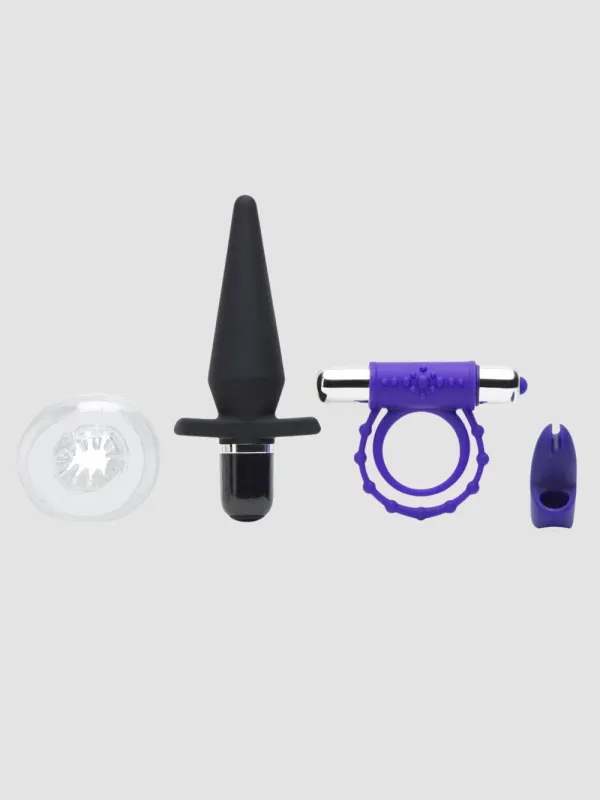Kit pour couple Best Night Ever 5 pièces