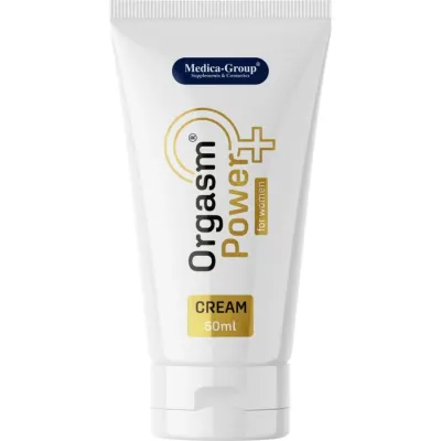 Crème Stimulante Orgasm Power For Women 50ml - Medica Group